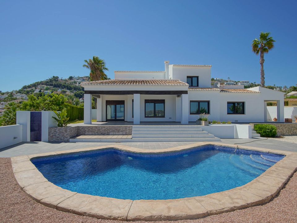 Villa i Moraira, Alicante - foto 1