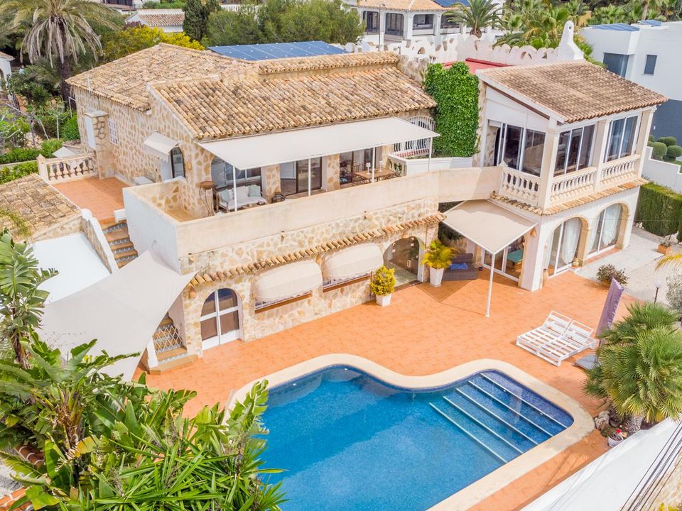 Villa i Moraira, Alicante - foto 1