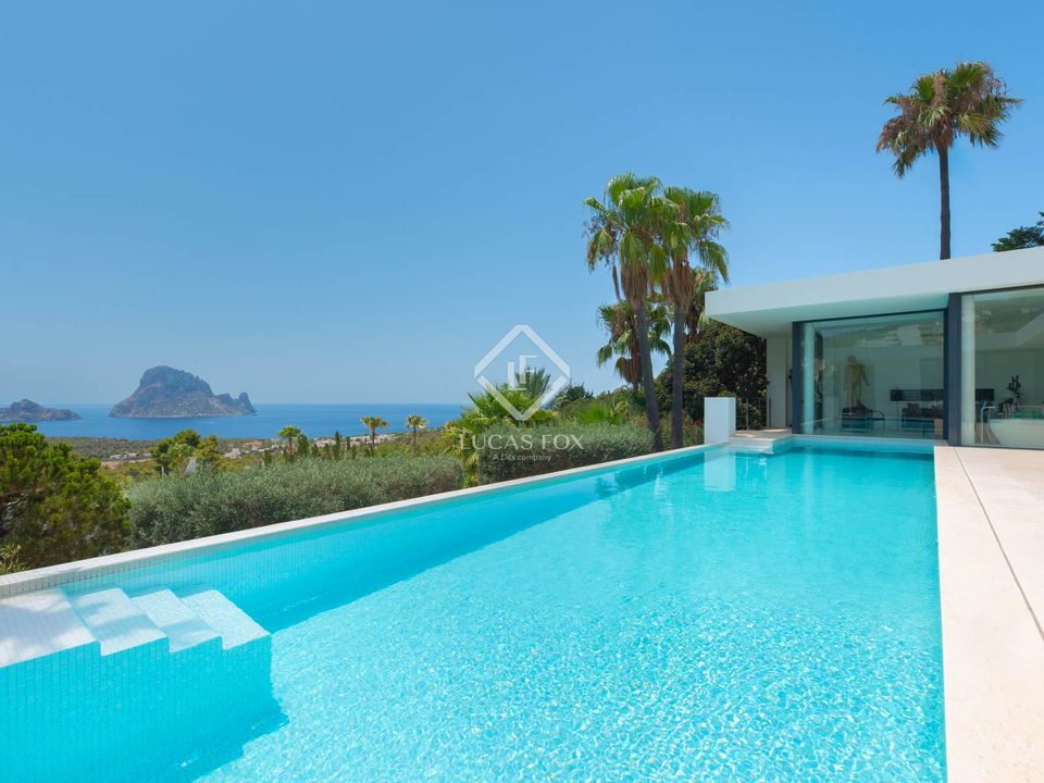 Villa i Cala Carbo, Ibiza - foto 1