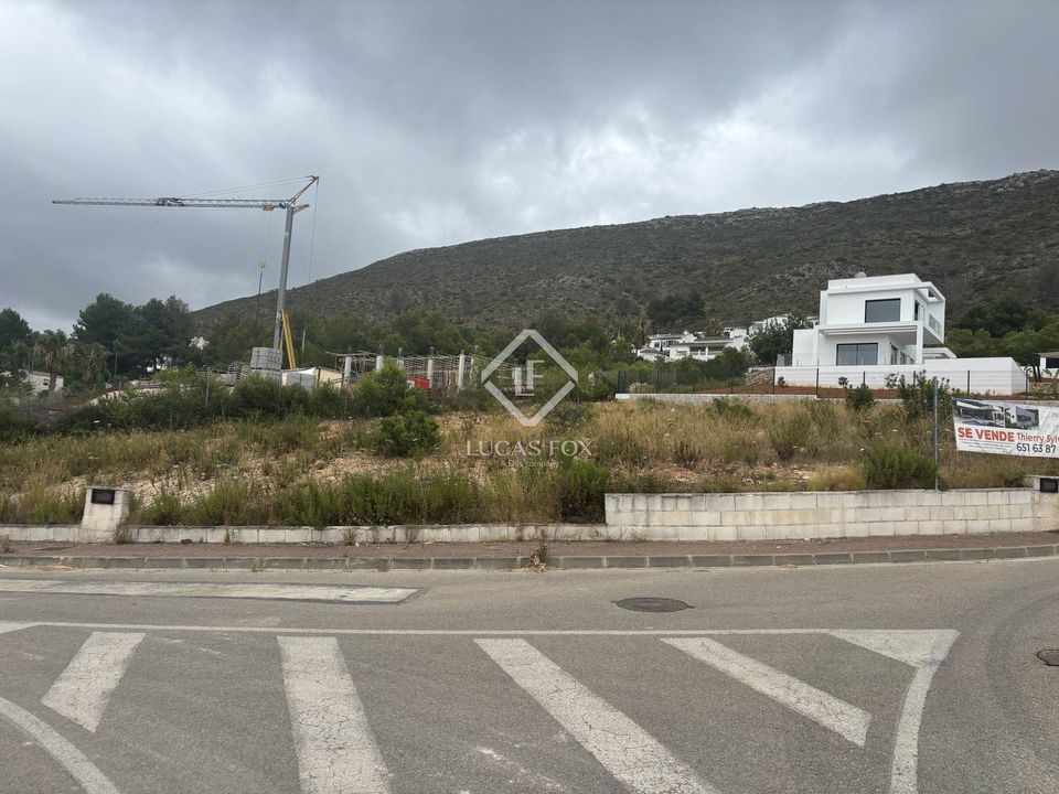Helårsgrund i Javea, Alicante - foto 1