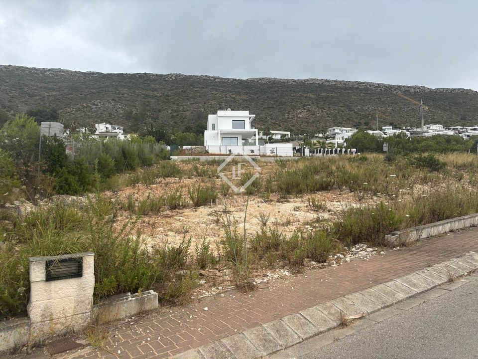 Helårsgrund i Javea, Alicante - foto 2