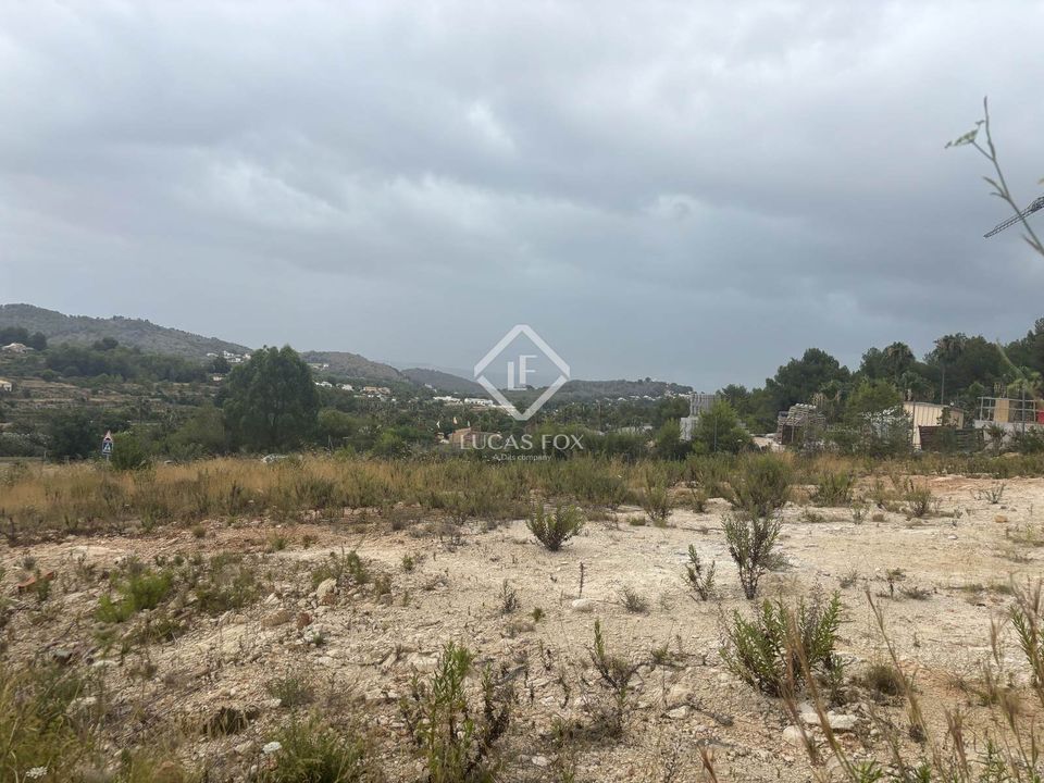Helårsgrund i Javea, Alicante - foto 3