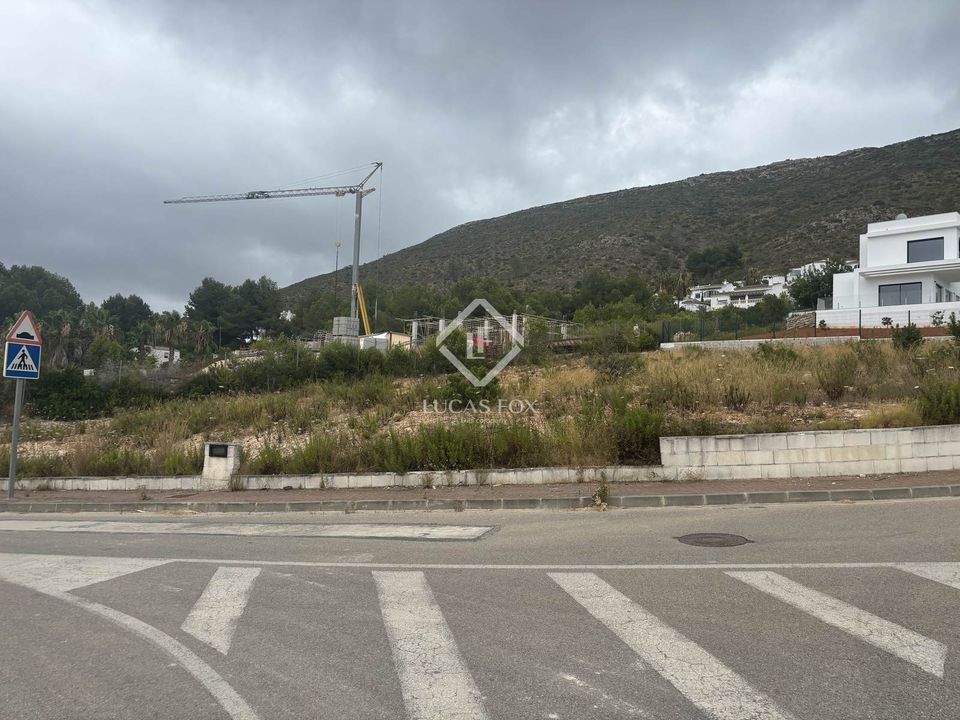 Helårsgrund i Javea, Alicante - foto 5