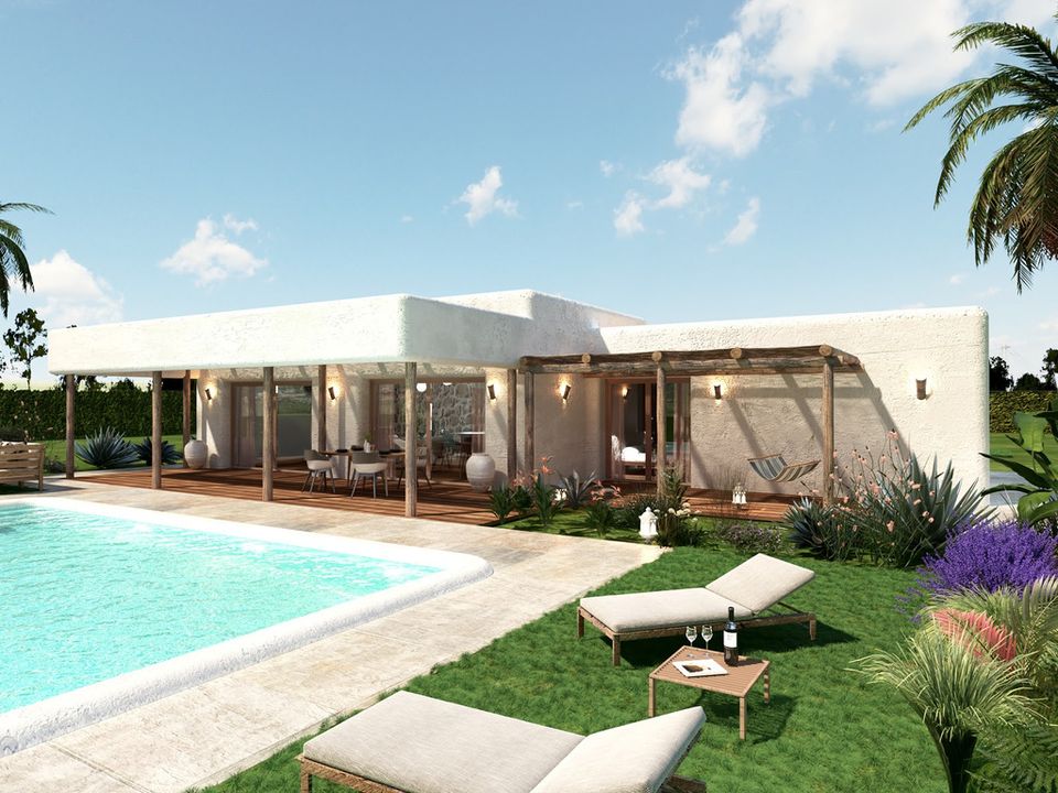 Villa i Aspe, Alicante - foto 1