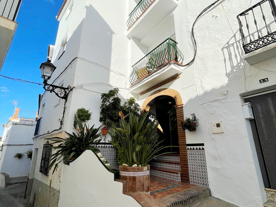 Byhus i Canillas De Albaida, Malaga - foto 1