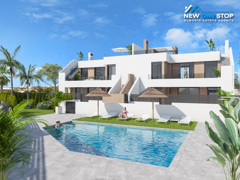 Bungalow i Vera, Almeria - foto 1