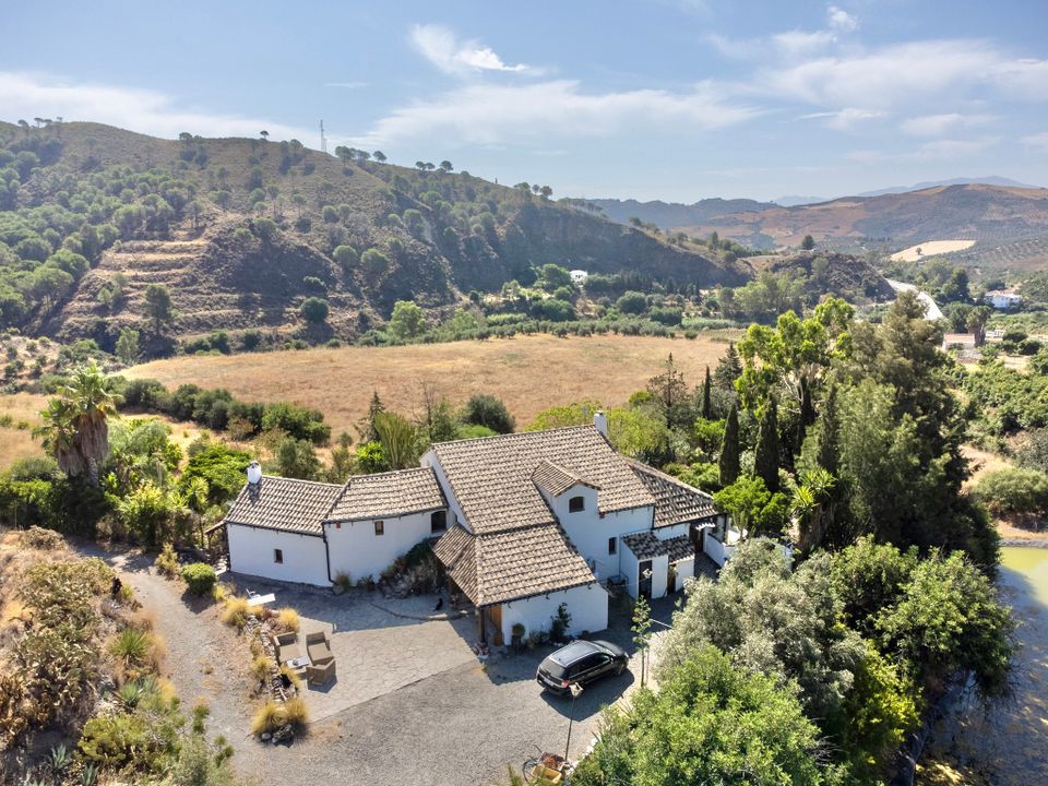 Cortijo i Casarabonela, Malaga - foto 1
