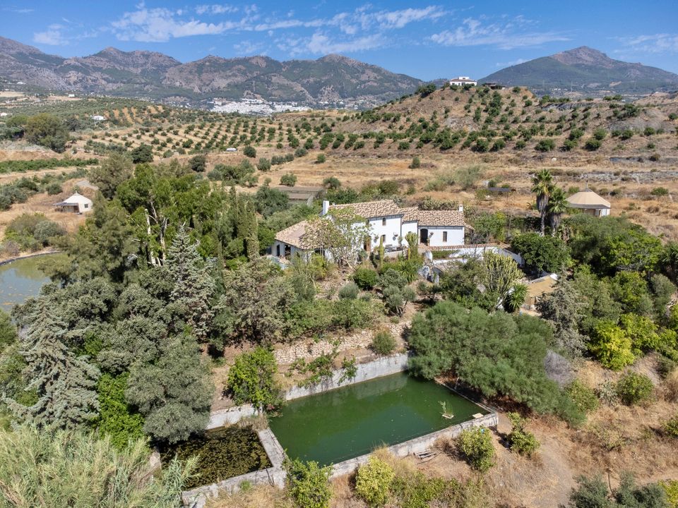 Cortijo i Casarabonela, Malaga - foto 3