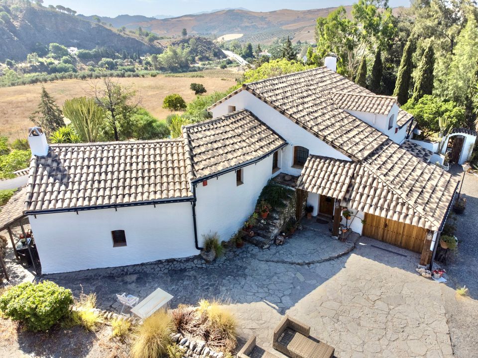 Cortijo i Casarabonela, Malaga - foto 4
