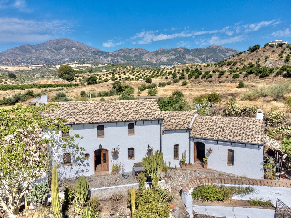 Cortijo i Casarabonela, Malaga - foto 2