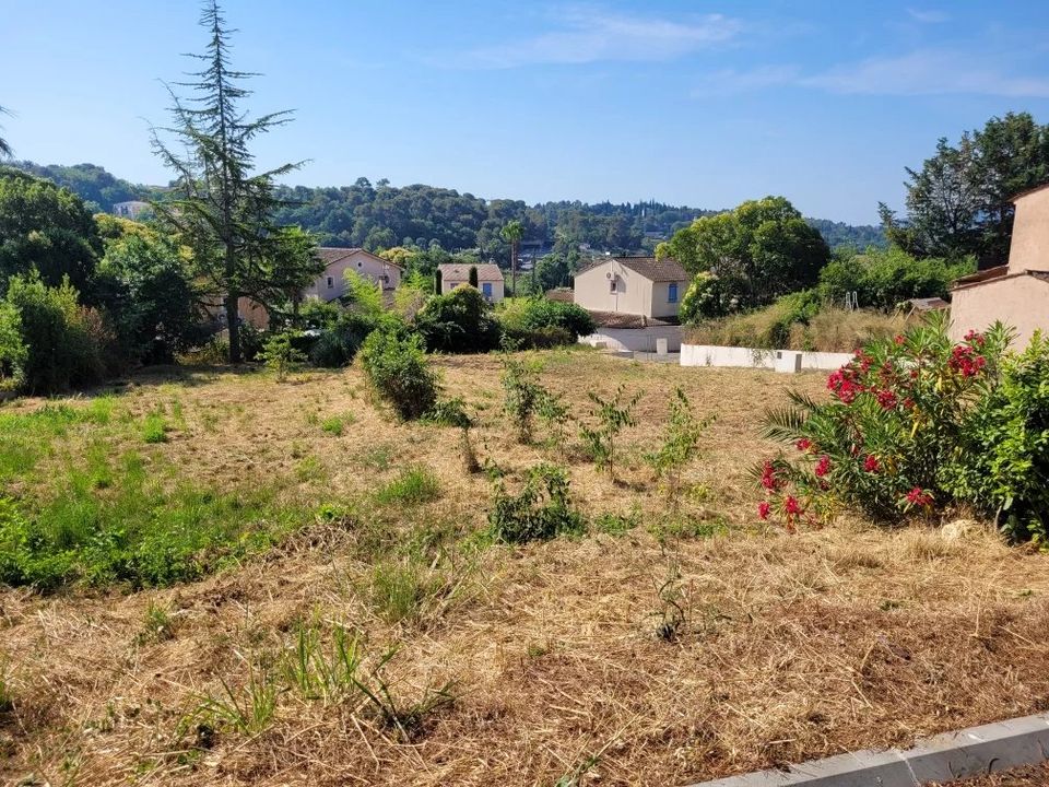 Helårsgrund i Grasse, Alpes-Maritimes - foto 1