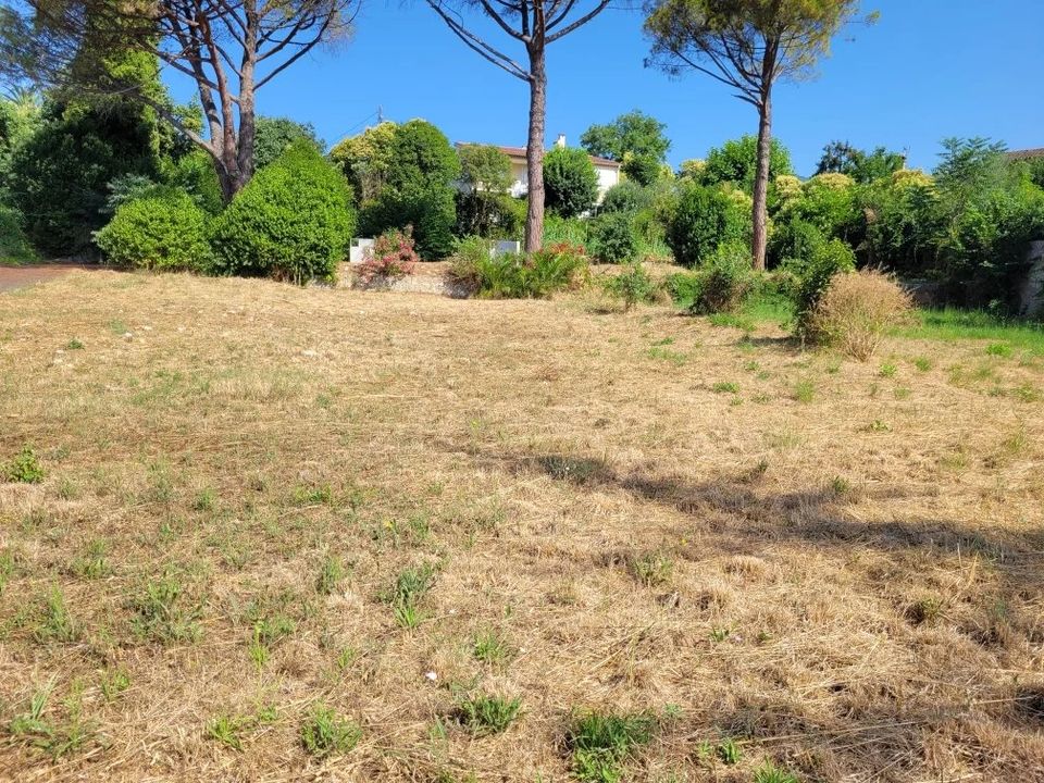 Helårsgrund i Grasse, Alpes-Maritimes - foto 2