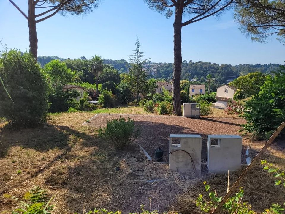 Helårsgrund i Grasse, Alpes-Maritimes - foto 3