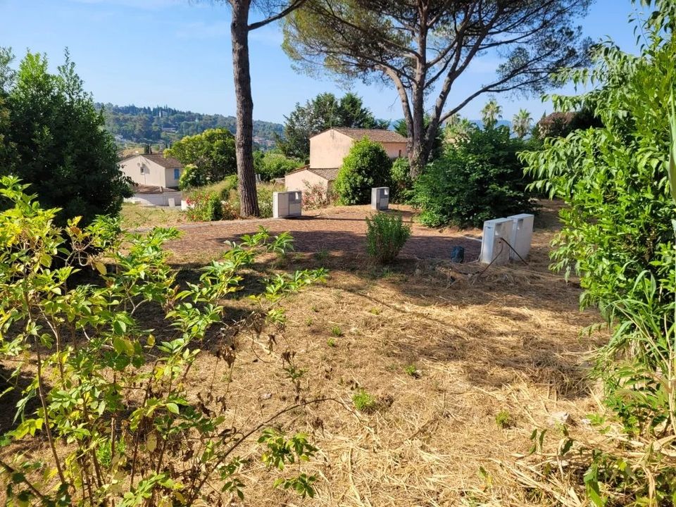 Helårsgrund i Grasse, Alpes-Maritimes - foto 4