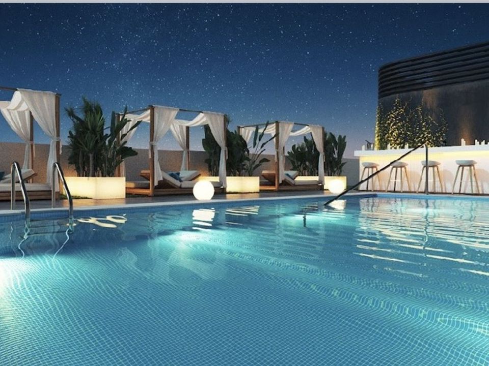 Penthouse i Malaga city, Malaga - foto 1