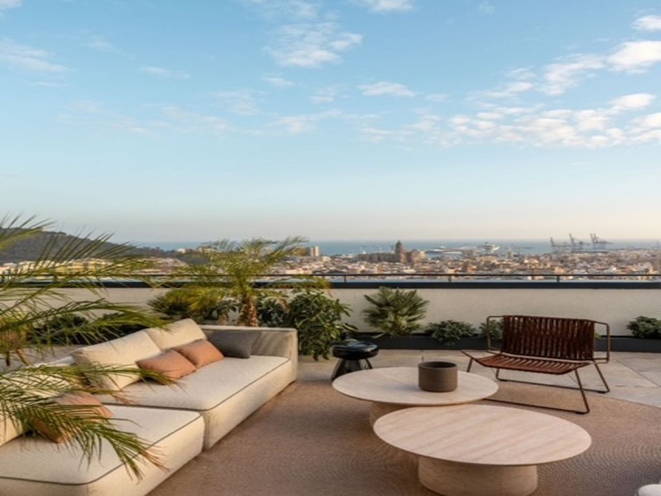 Penthouse i Malaga city, Malaga - foto 4