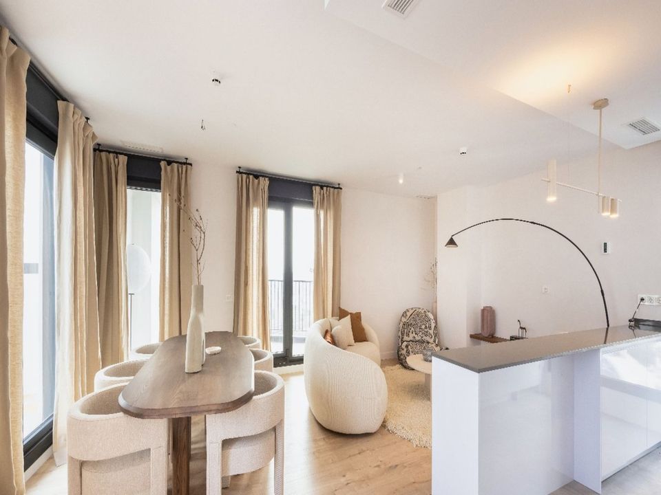 Penthouse i Malaga city, Malaga - foto 5