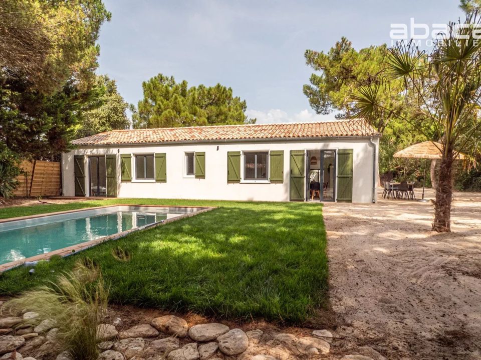 Villa i Les Portes-en-Ré, Charente-Maritime - foto 2
