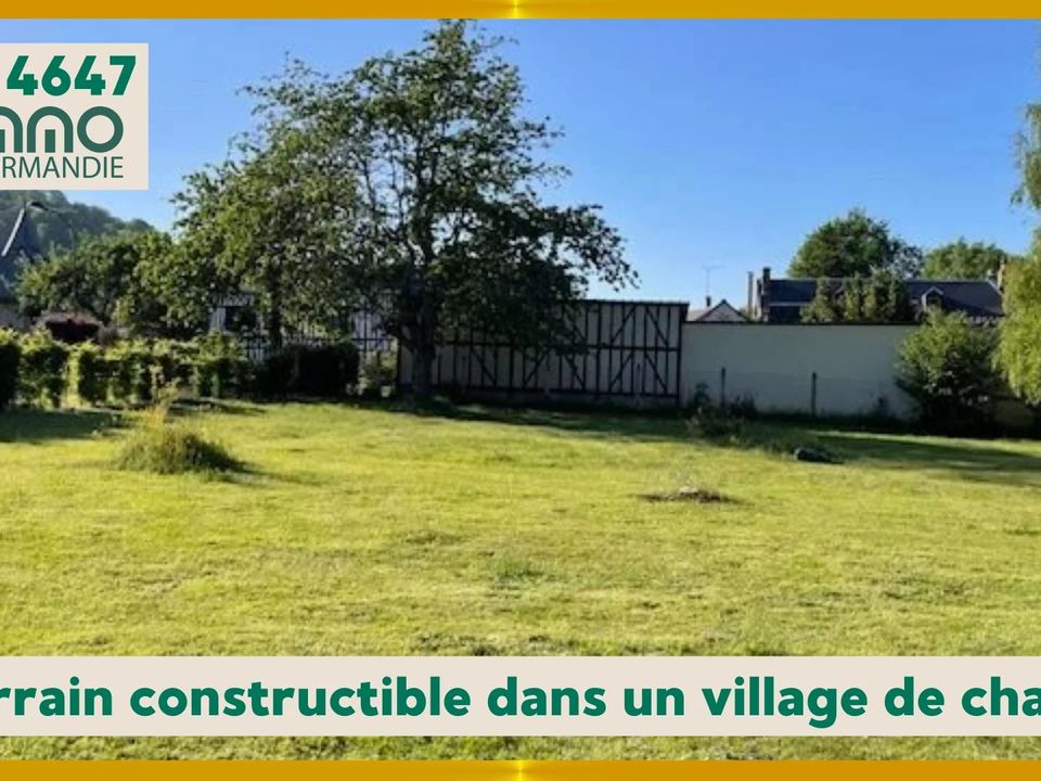 Terra a Freneuse-sur-Risle, Eure - foto 2