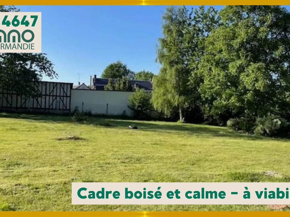Terra a Freneuse-sur-Risle, Eure - foto 3