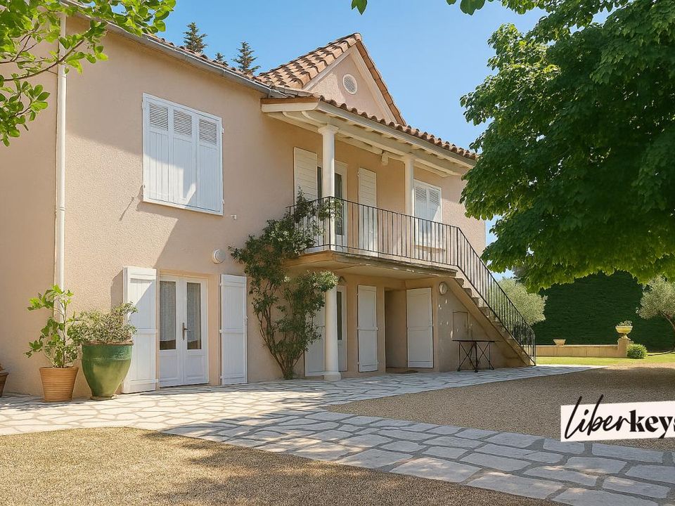 Villa i Manosque, Alpes-de-Haute-Provence - foto 2