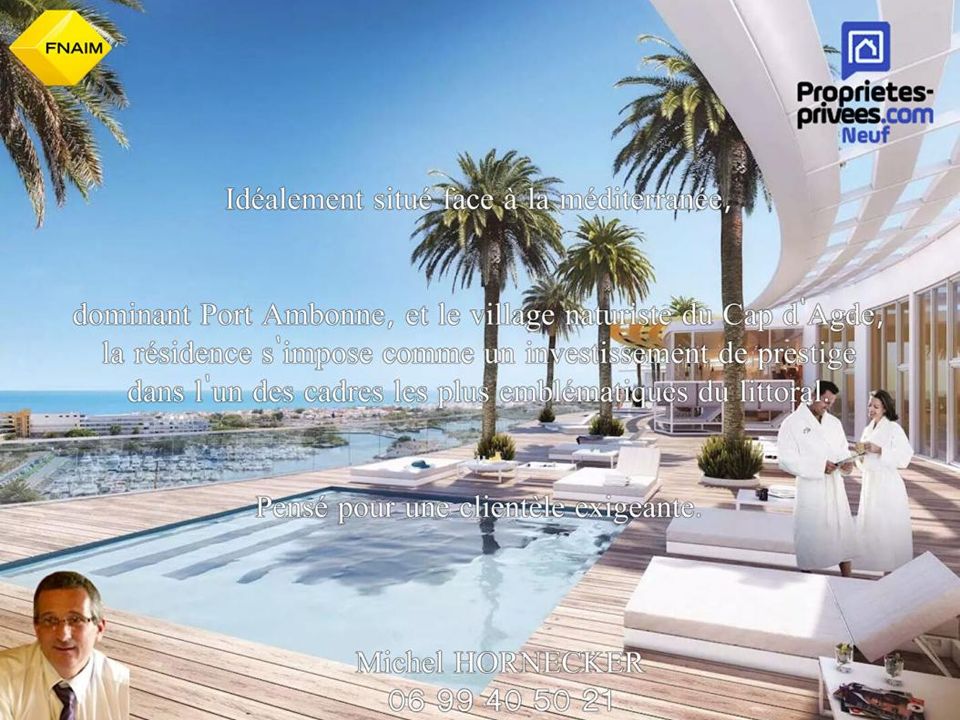 Apartament a Le Cap D'Agde, Herault - foto 1