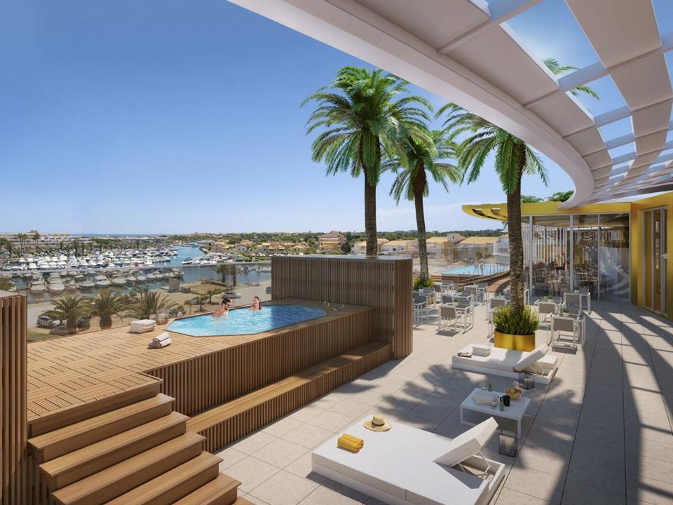 Apartament a Le Cap D'Agde, Herault - foto 2