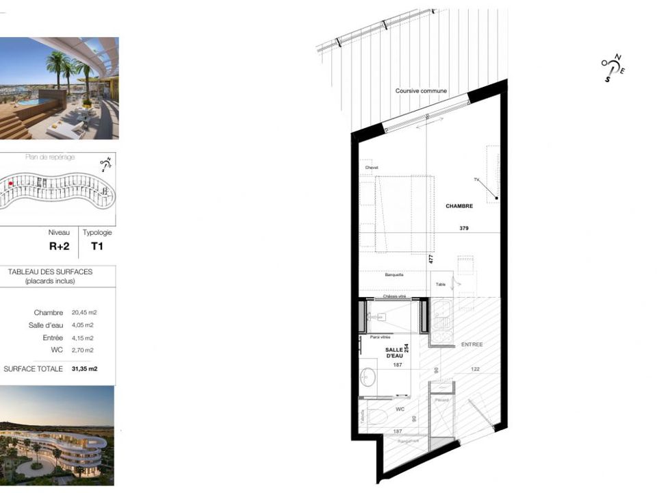 Apartament a Le Cap D'Agde, Herault - foto 3