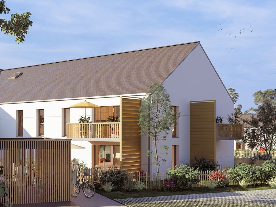 Lejlighed i Moëlan-sur-Mer, Finistere - foto 1