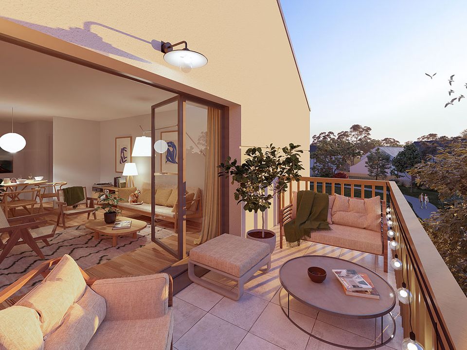 Lejlighed i Moëlan-sur-Mer, Finistere - foto 3