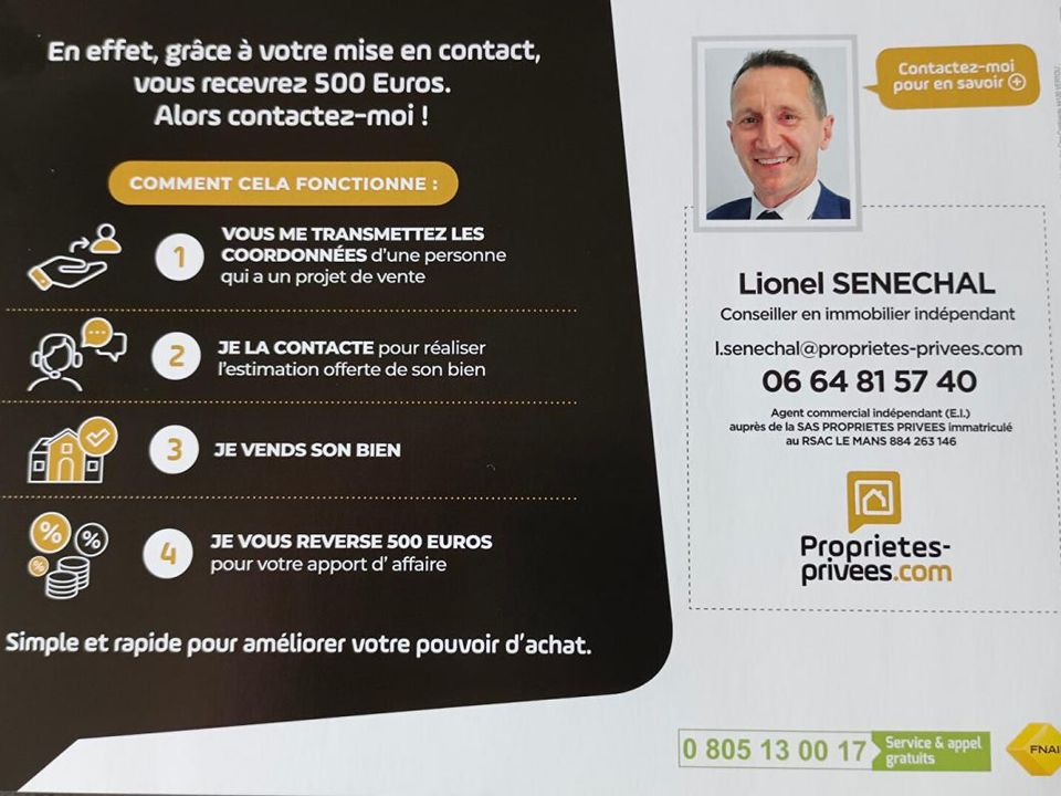 Tomt i Saint-Corneille, Sarthe - bilde 4