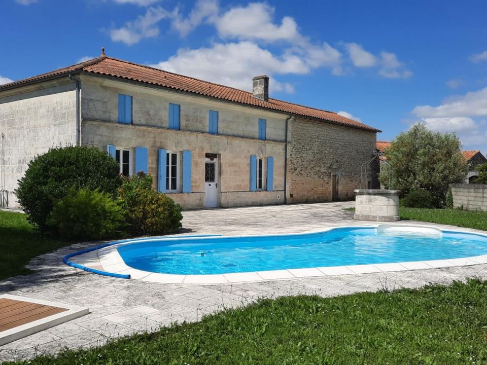 Villa i Nieul-Le-Virouil, Charente-Maritime - foto 1
