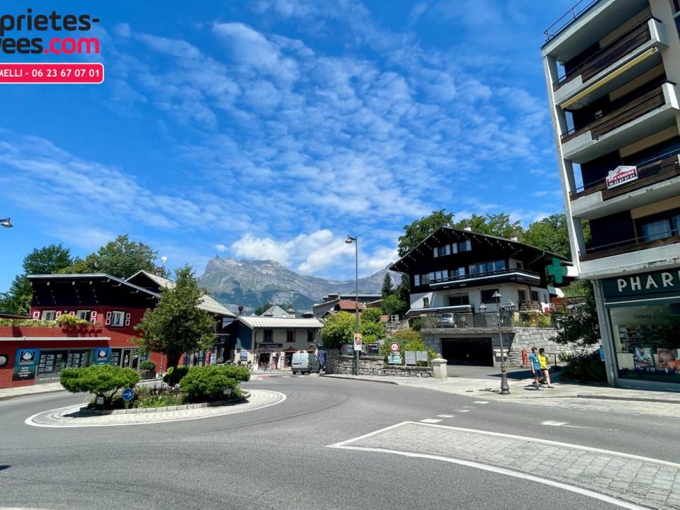 Lejlighed i Saint-Gervais-les-Bains, Haute-Savoie - foto 1