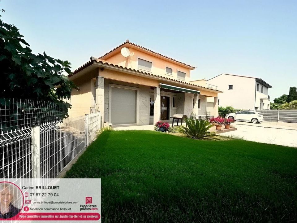 Villa i Saint-Laurent-de-la-Salanque, Pyrenees-Orientales - foto 1