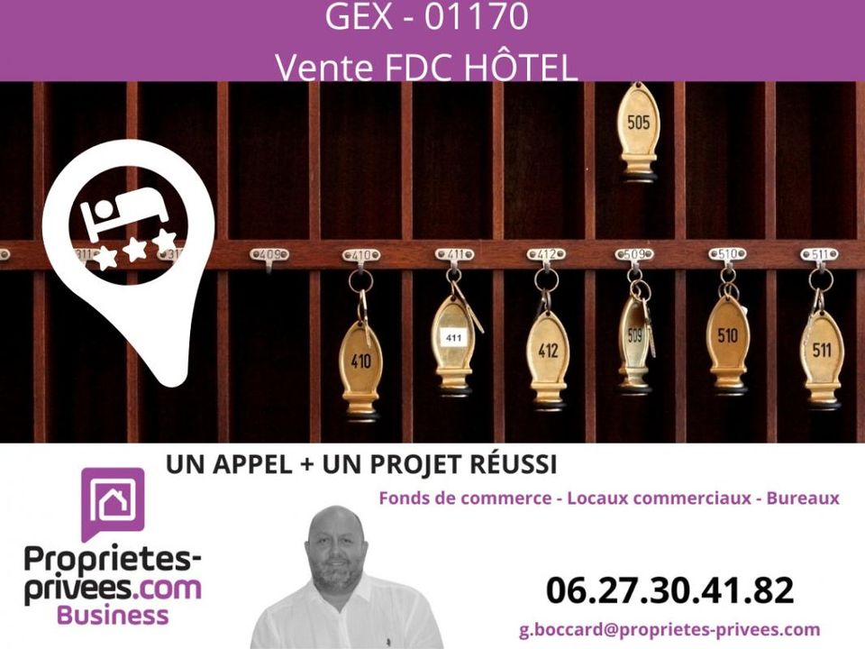 Propiedad comercial en Gex, Ain - foto 1