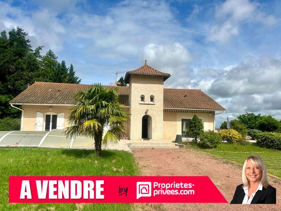 Villa i Saint-Alban-les-Eaux, Loire - foto 1