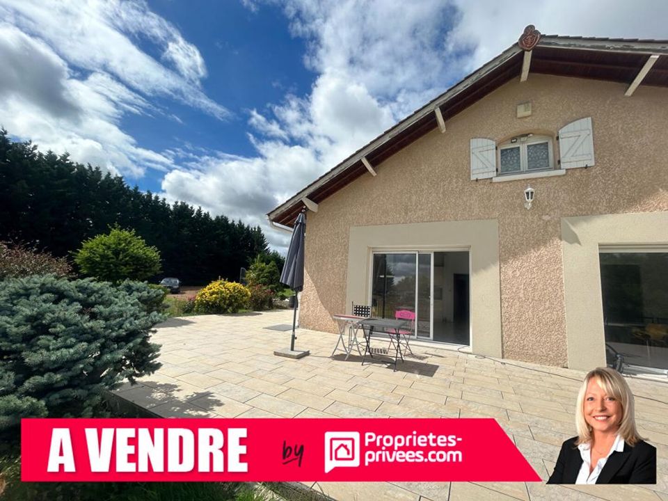 Villa i Saint-Alban-les-Eaux, Loire - foto 4