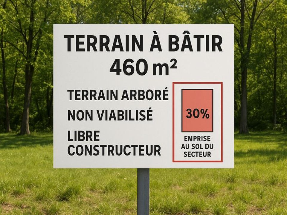 Helårsgrund i Uzes, Gard - foto 1
