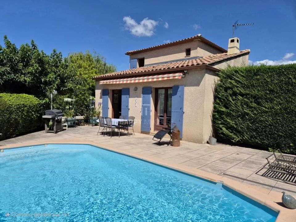 Villa a Graveson, Bouches-du-Rhone - foto 1
