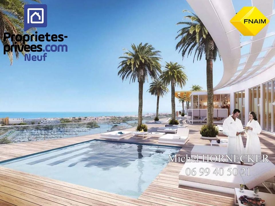 Apartament a Le Cap D'Agde, Herault - foto 1