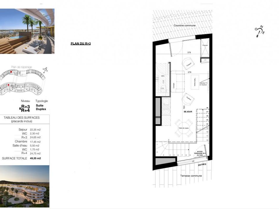 Apartament a Le Cap D'Agde, Herault - foto 2