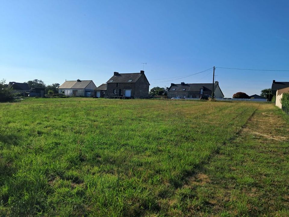 Helårsgrund i Campénéac, Morbihan - foto 3
