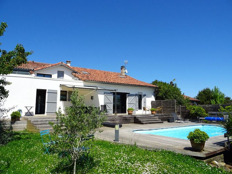 Villa i Saint-Aubin, Landes - bilde 1