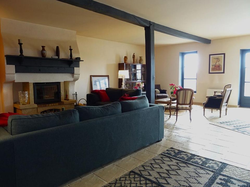 Villa i Saint-Aubin, Landes - bilde 4