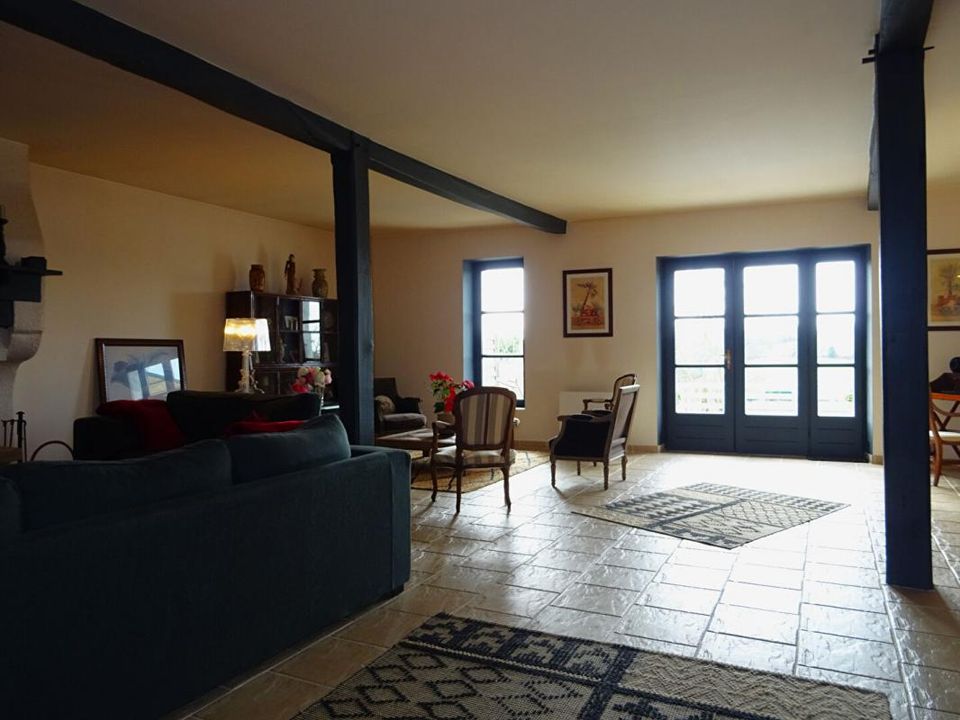 Villa i Saint-Aubin, Landes - bilde 5