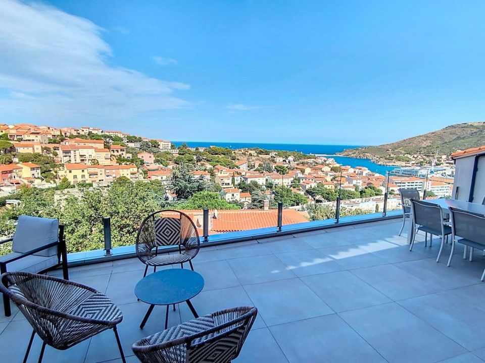 Villa i Port-Vendres, Pyrenees-Orientales - foto 1