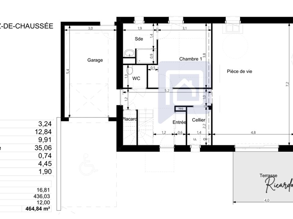 Villa en Concarneau, Finistere - foto 1
