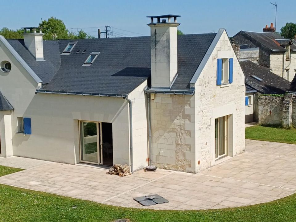 Villa i Fontevraud-l'Abbaye, Maine-et-Loire - bilde 1
