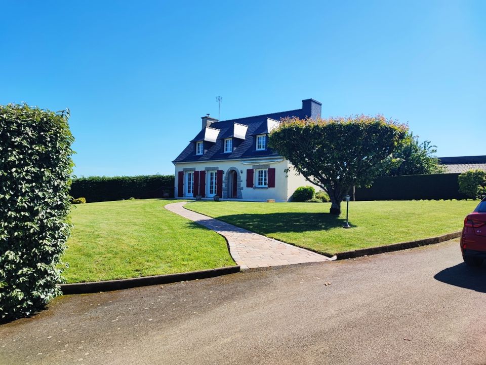 Villa i Lanouée, Morbihan - foto 1