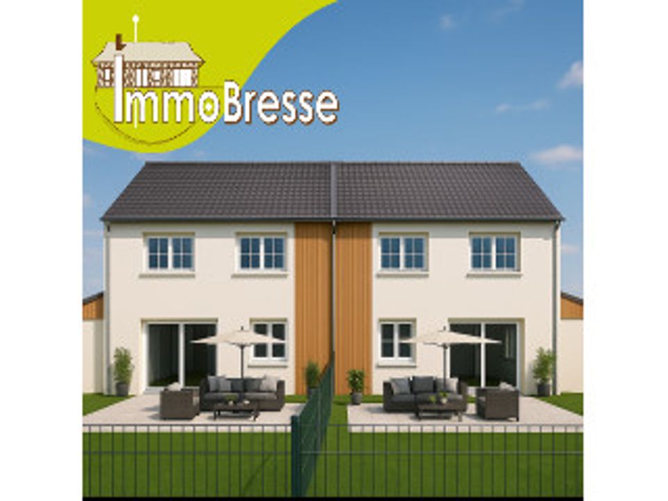 Villa i Bresse Vallons, Ain - bilde 1